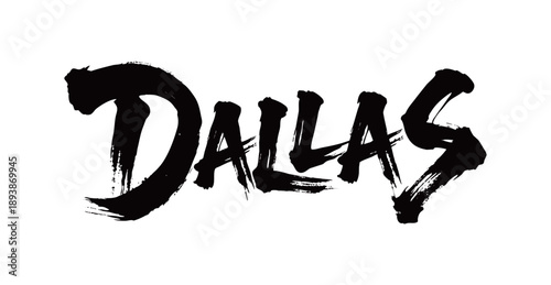 DALLAS Handwriting

