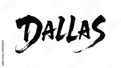 DALLAS Handwriting
