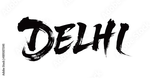 DELHI Handwriting
