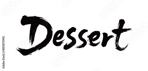 Dessert Handwriting
