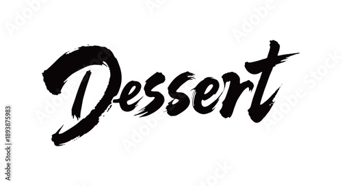 Dessert Handwriting
