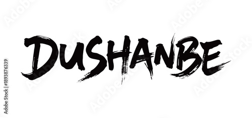 DUSHANBE Handwriting
