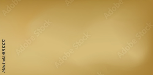 Warm gold smooth background with subtle gradient creating soft minimal modern visual warmth