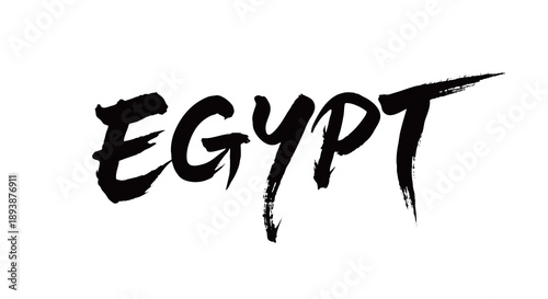 EGYPT Handwriting
