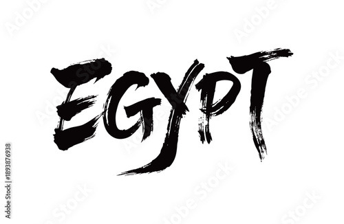 EGYPT Handwriting
