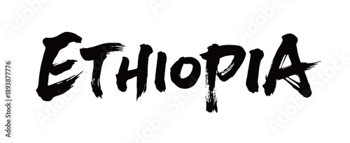 ETHIOPIA Handwriting
