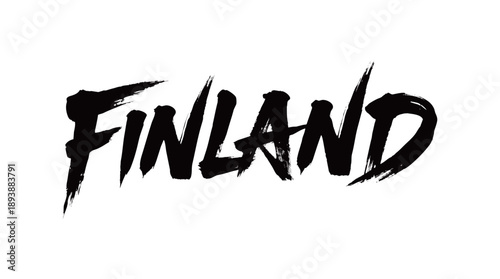 FINLAND Handwriting
