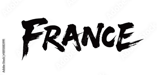 FRANCE Handwriting
