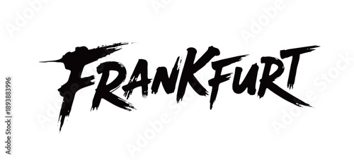 FRANKFURT Handwriting
