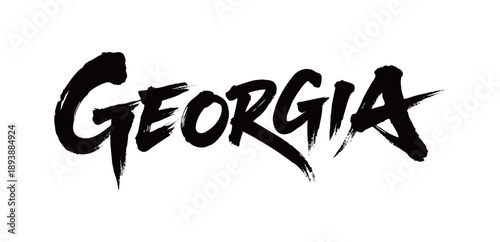 GEORGIA Handwriting
