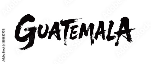 GUATEMALA Handwriting
