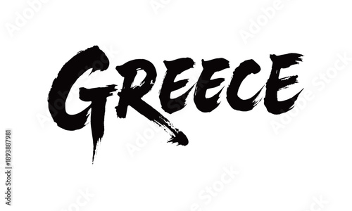 GREECE Handwriting
