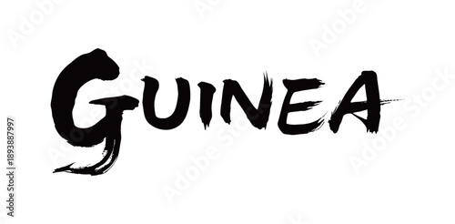 GUINEA Handwriting
