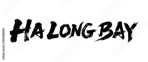 HA LONG BAY Handwriting
