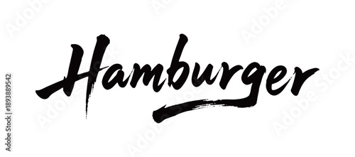 Hamburger Handwriting
