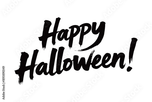 Happy Halloween! Handwriting
