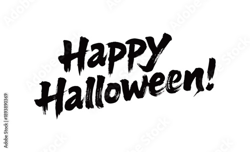 Happy Halloween! Handwriting
