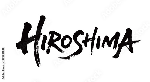 HIROSHIMA Handwriting
