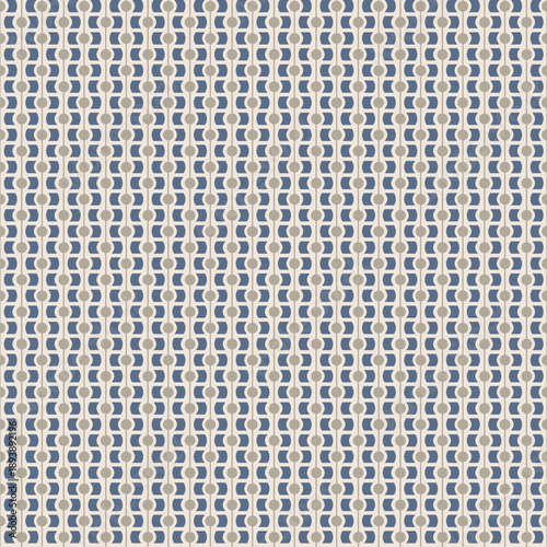 Geometric Monogram Color Pattern Background
