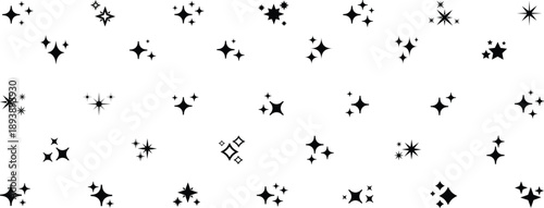 star icon. Shine sparkle icon. Sparkle vector icons set .Vector blink star. . Shine symbol illustration. Sparkle star icons. Shine icons. Stars sparkles vector