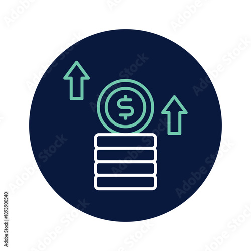 Profits vector, pixel perfect, illustrator file 
