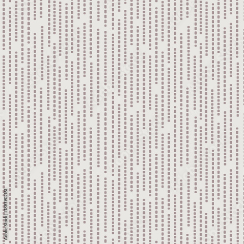 Stitched Dot seamless vector pattern