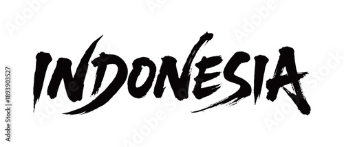 INDONESIA Handwriting
