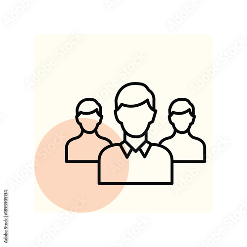 Project Teams vector, pixel perfect, illustrator file  
