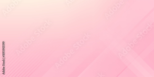 Minimalist banner background, pastel colorful, pink and yellow gradations. Circle effect style geometric, abstract background. suit for bussines,banners.