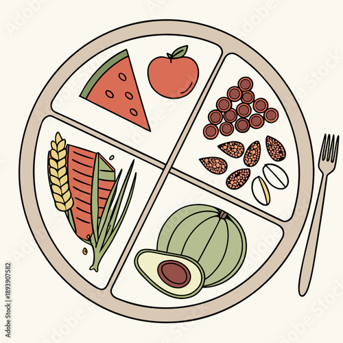 A minimalist image displaying a solid pale cream color filling the entire frame offering a neutral background high quality