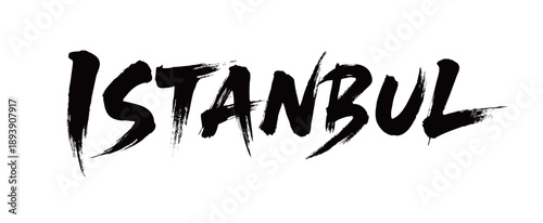 ISTANBUL Handwriting
