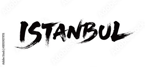 ISTANBUL Handwriting
