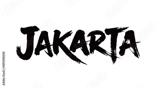 JAKARTA Handwriting
