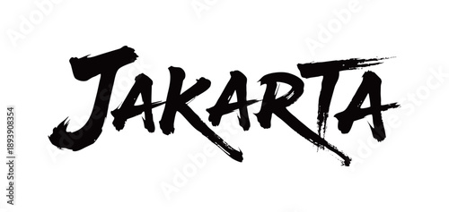 JAKARTA Handwriting
