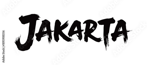 JAKARTA Handwriting
