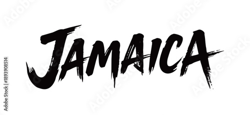 JAMAICA Handwriting
