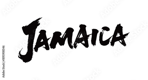 JAMAICA Handwriting
