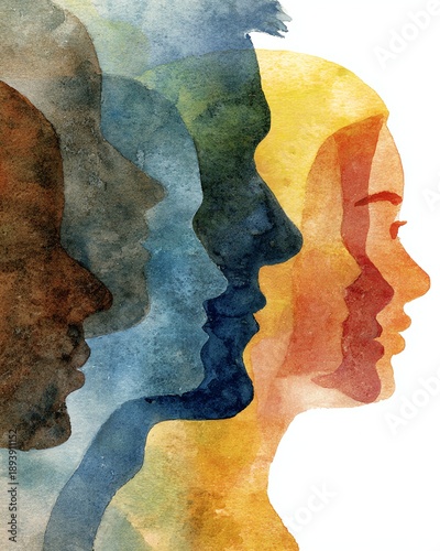 A diverse group united in purpose, showcasing collaboration, inclusivity, and shared aspirations for a better future.