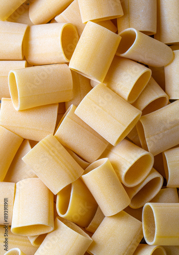 Paccheri is a type of pasta...