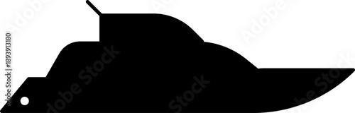 Ship or boat icon. Water transport vessels travel symbol.