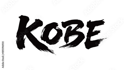 KOBE Handwriting
