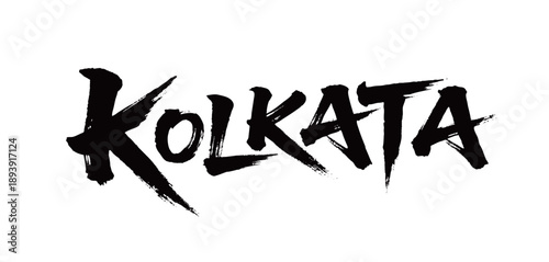 KOLKATA Handwriting

