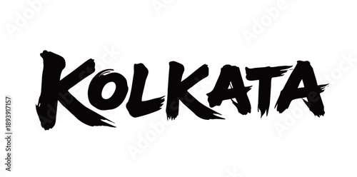 KOLKATA Handwriting

