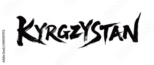 KYRGYZSTAN Handwriting
