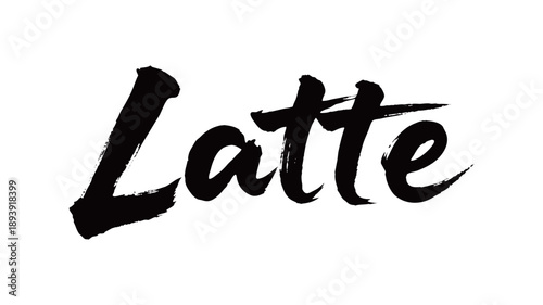 Latte Handwriting
