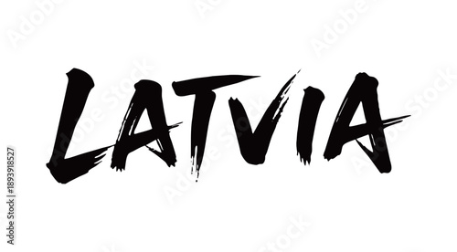 LATVIA Handwriting
