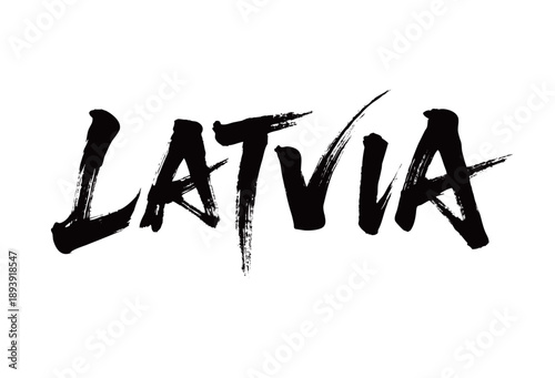 LATVIA Handwriting
