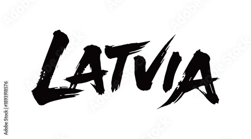 LATVIA Handwriting
