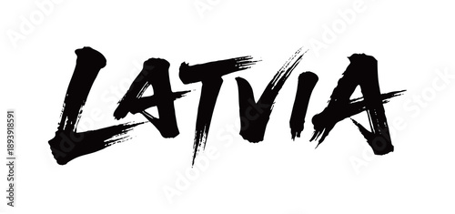 LATVIA Handwriting
