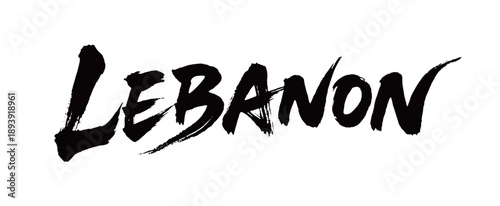 LEBANON Handwriting
